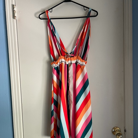Light airy multicolor dress - Picture 5 of 7